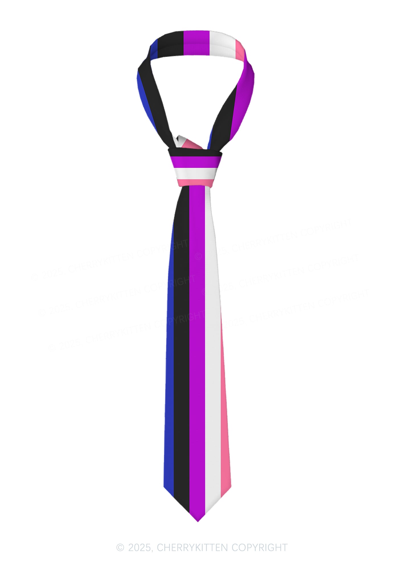 Pride Y2K Necktie Cherrykitten