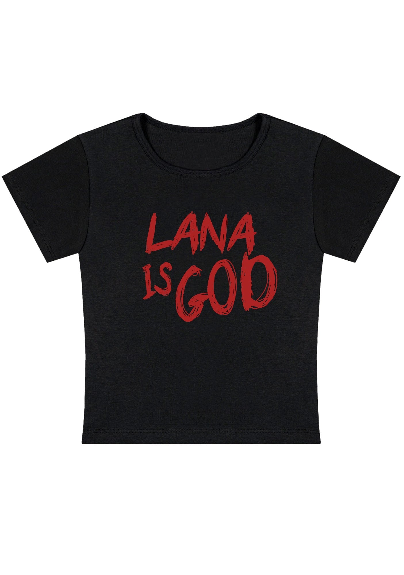 Curvy Lana Is God Baby Tee