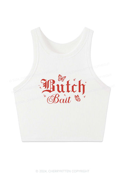 Butch Bait Y2K Crop Tank Top Cherrykitten