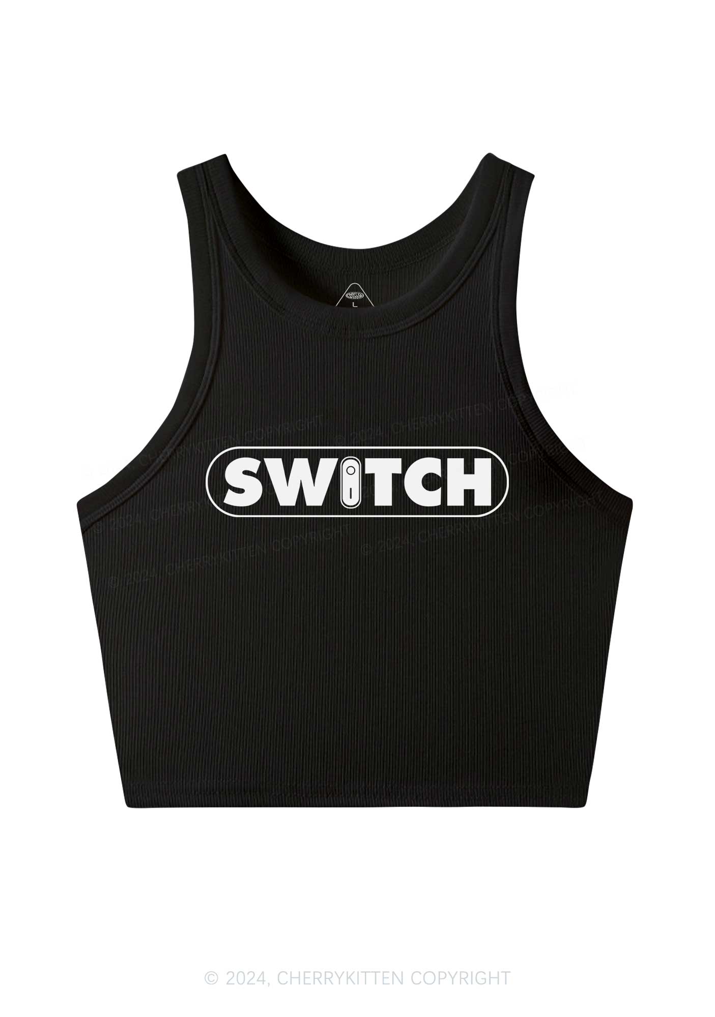 Switch Y2K Crop Tank Top Cherrykitten