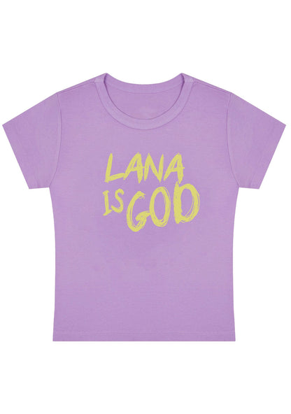 Curvy Lana Is God Baby Tee