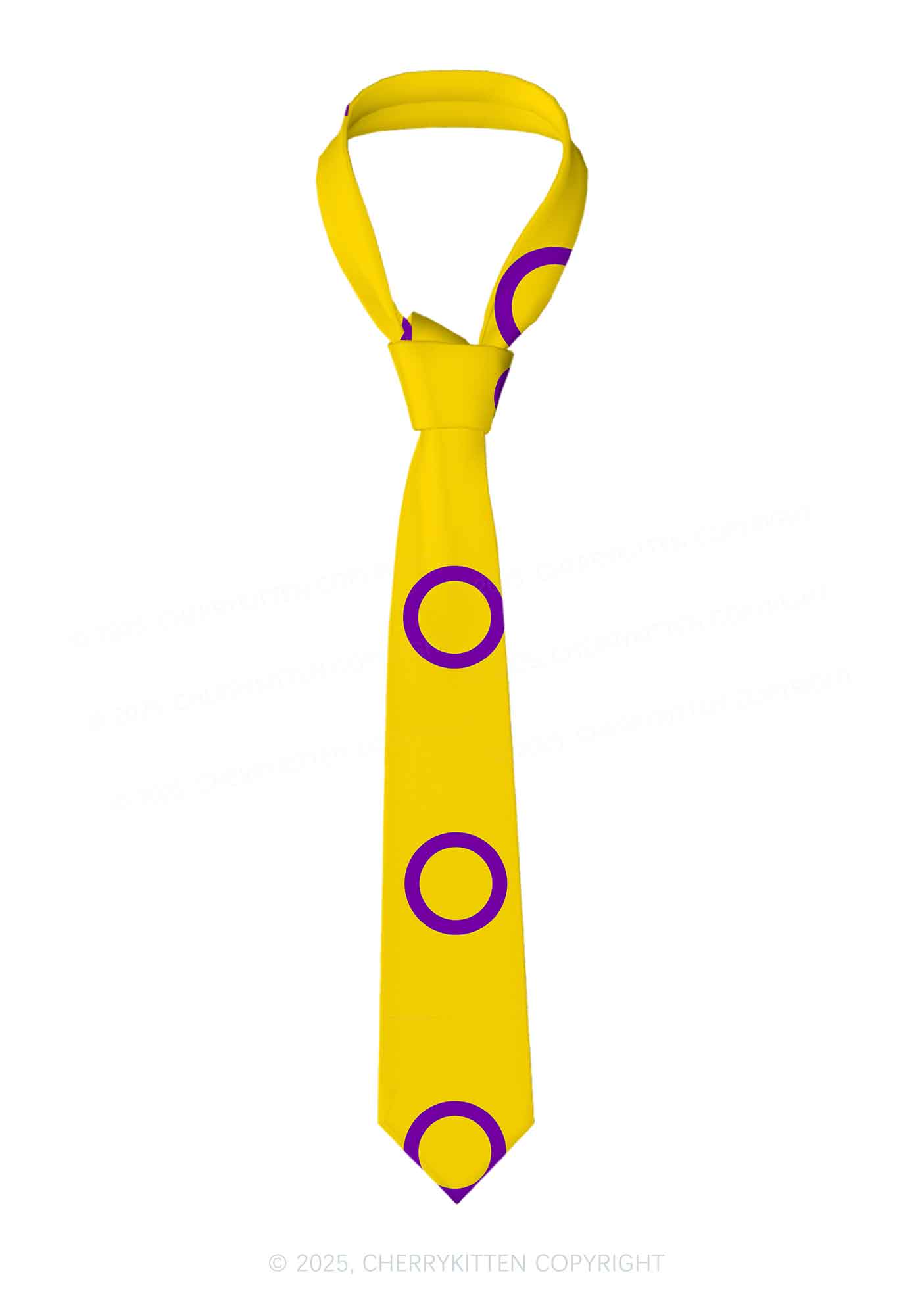 Pride Y2K Necktie Cherrykitten