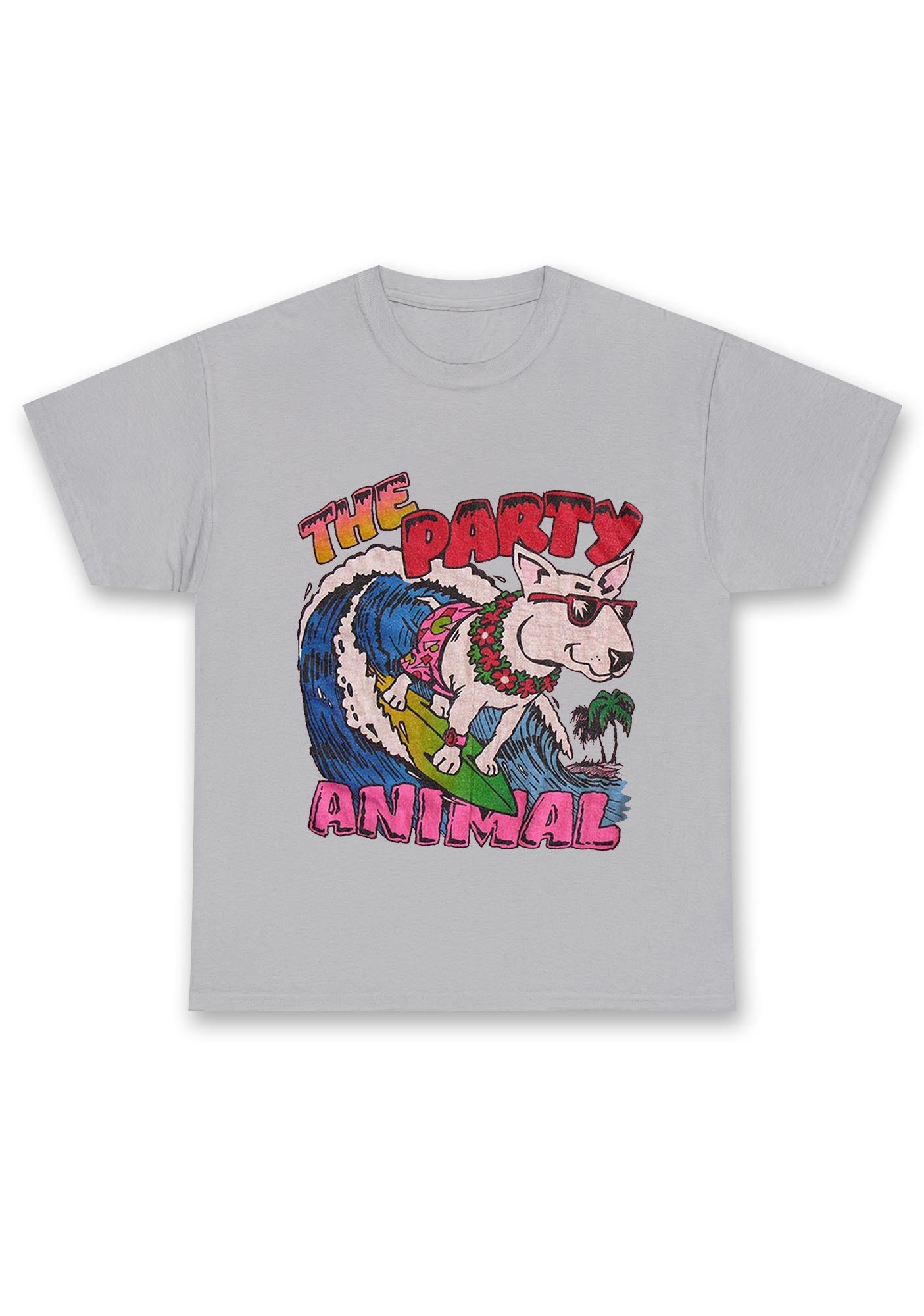 The Party Animal Chunky Shirt