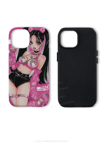 Slxt Girl Y2K Phone Case Cherrykitten