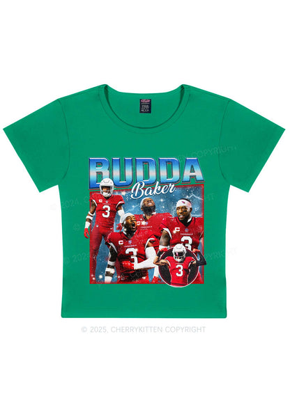 Blue Budda Y2K Super Bowl Baby Tee Cherrykitten