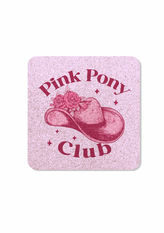 Pink Pony Club Y2K Cork Coaster Cherrykitten