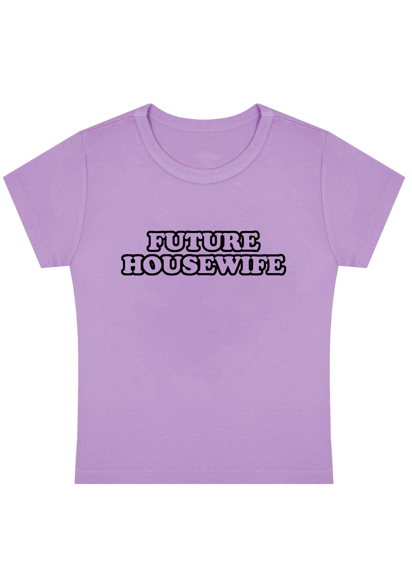 Future Housewife Y2K Baby Tee