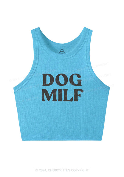 Dog Mxxf Y2K Crop Tank Top Cherrykitten