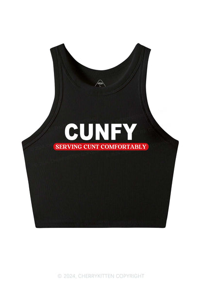 Cunfy Y2K Crop Tank Top Cherrykitten