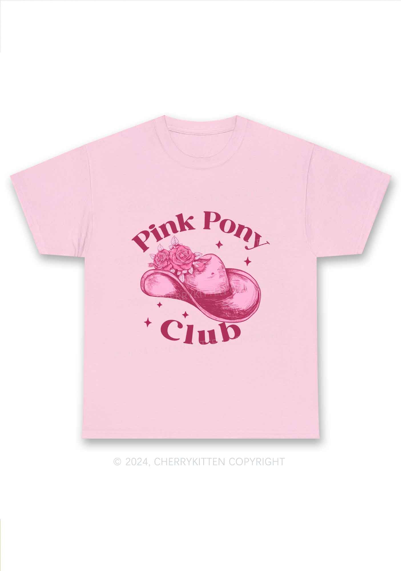 Pink Pony Club Y2K Chunky Shirt Cherrykitten