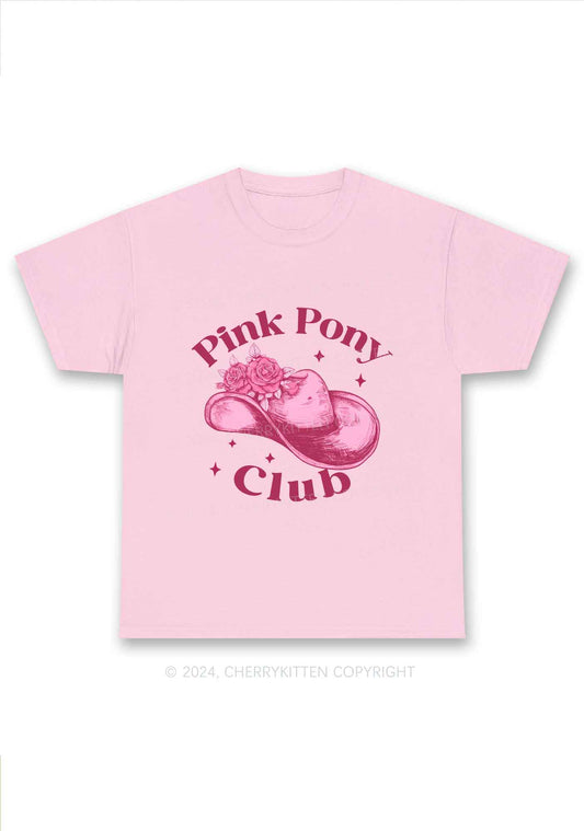 Pink Pony Club Y2K Chunky Shirt Cherrykitten