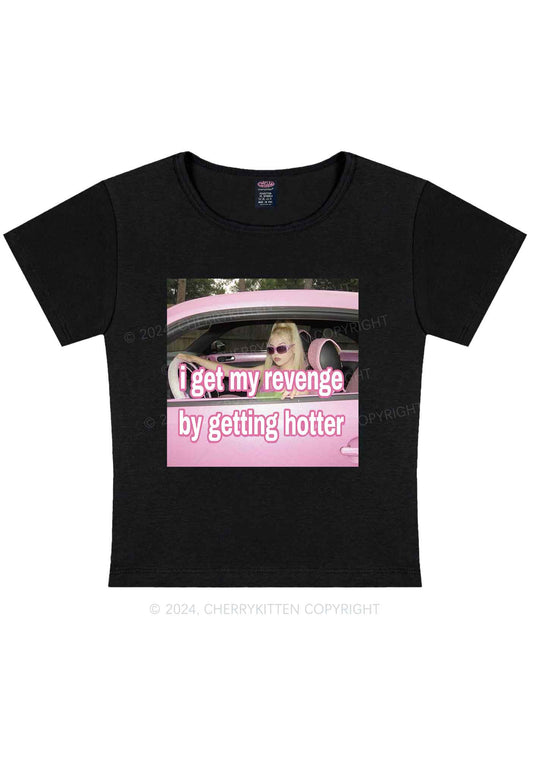 Get My Revenge Y2K Baby Tee Cherrykitten