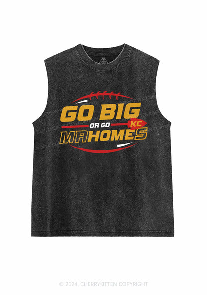 Go Big Y2K Super Bowl Washed Tank Cherrykitten