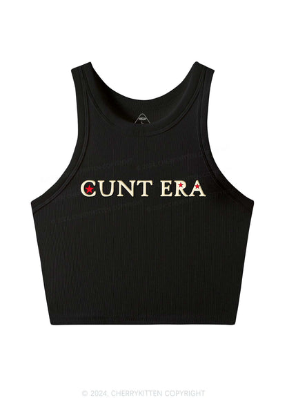 Cxxt Era Star Y2K Crop Tank Top Cherrykitten