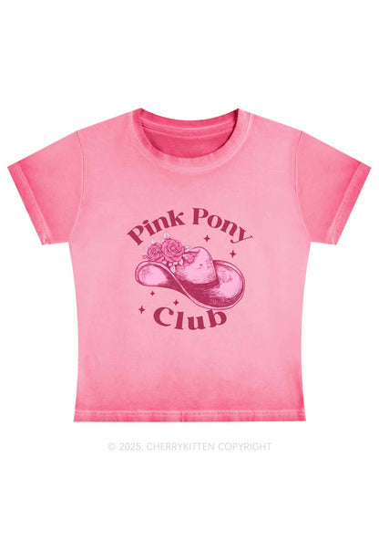 Pink Pony Club Y2K Vintage Classic Tee Cherrykitten