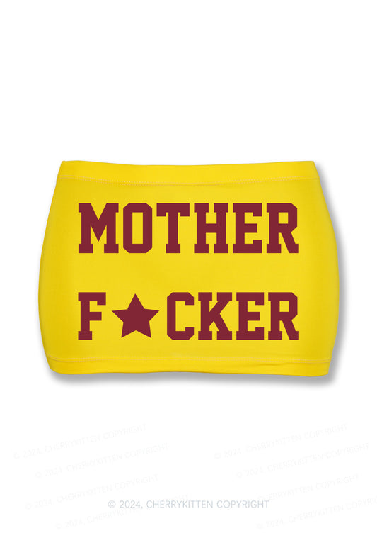 Motherfxcker Y2K Mini Hip Skirt Cherrykitten