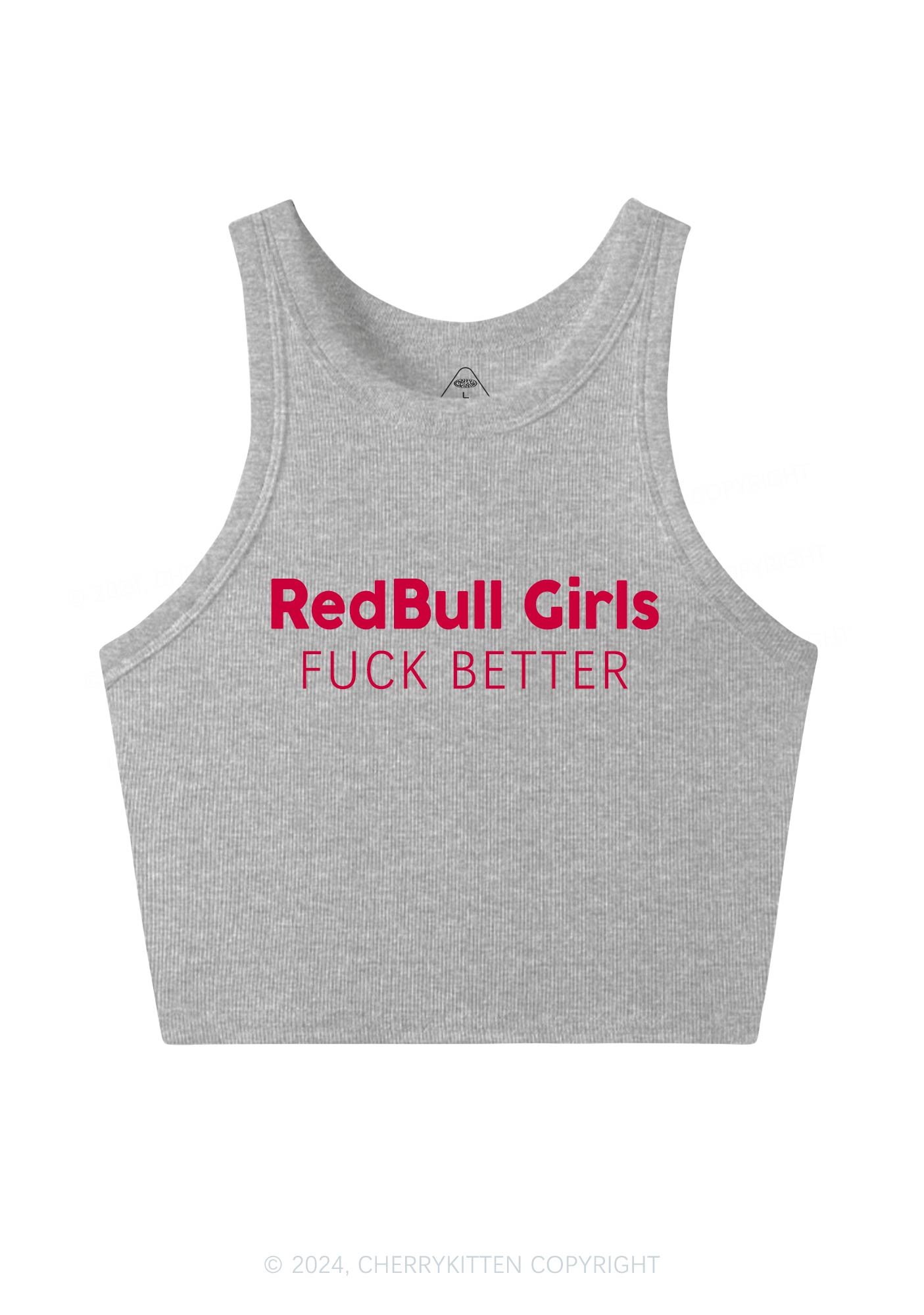 Redbull Girls Y2K Crop Tank Top Cherrykitten