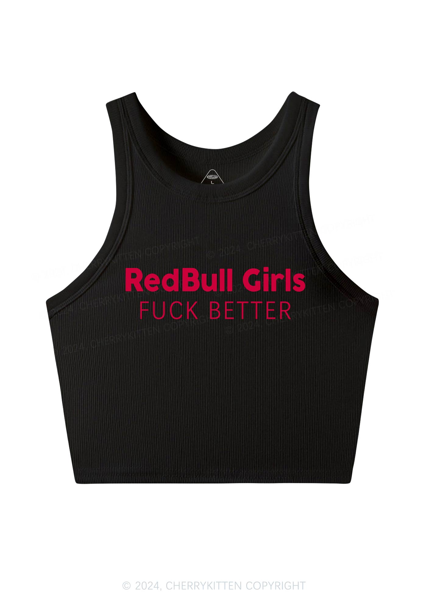 Redbull Girls Y2K Crop Tank Top Cherrykitten