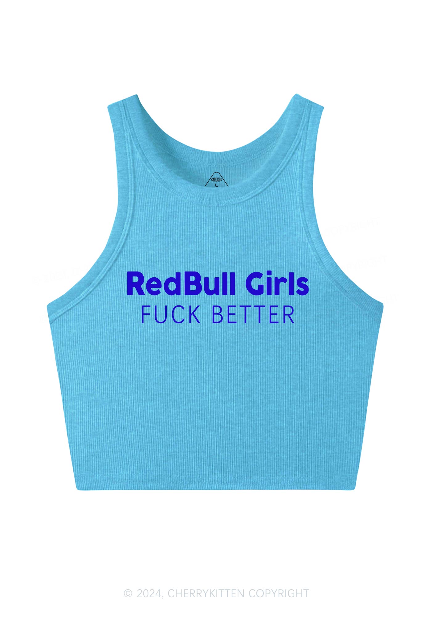 Redbull Girls Y2K Crop Tank Top Cherrykitten