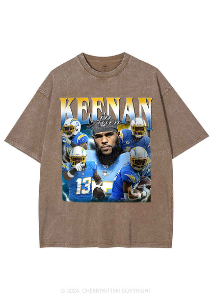 Vintage Keenan Y2K Super Bowl Washed Tee Cherrykitten