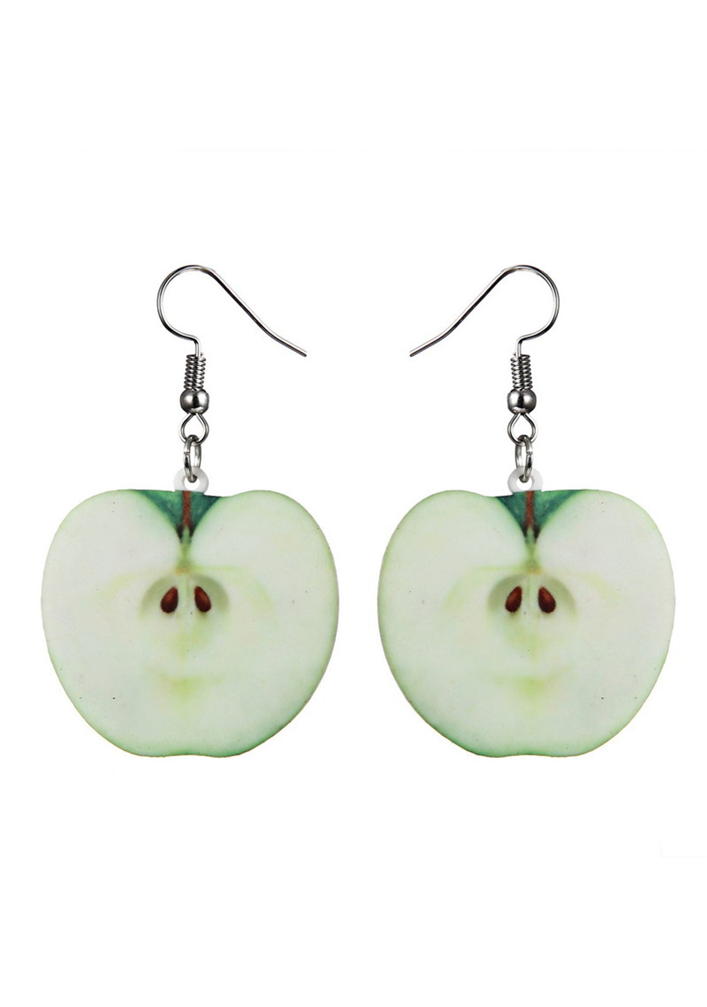 Acrylic Apple Y2K Earrings Cherrykitten