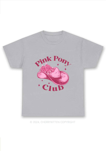 Pink Pony Club Y2K Chunky Shirt Cherrykitten