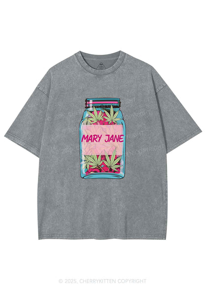 Wxxd Jar Y2K Washed Tee Cherrykitten