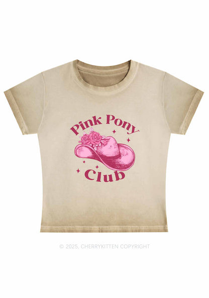 Pink Pony Club Y2K Vintage Classic Tee Cherrykitten