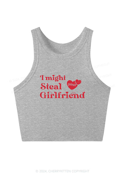 Steal Your Girlfriend Y2K Crop Tank Top Cherrykitten