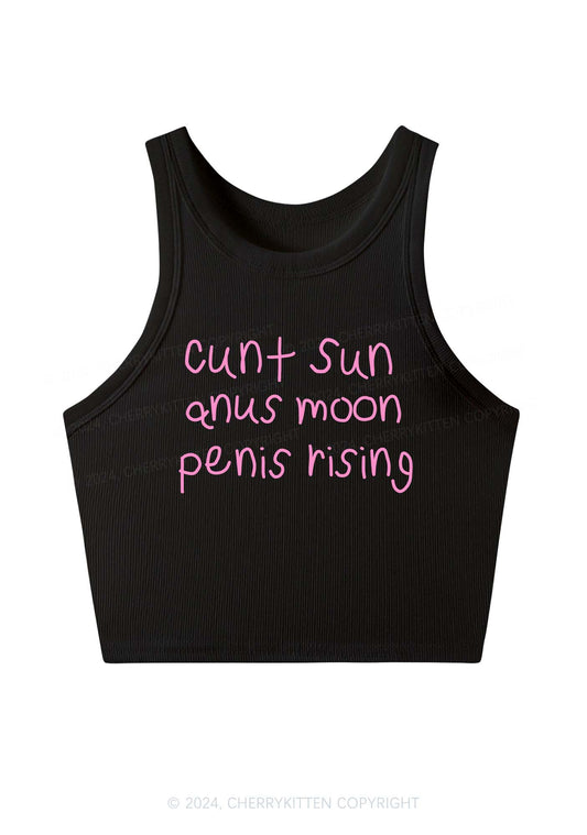 Count Sun Y2K Crop Tank Top Cherrykitten