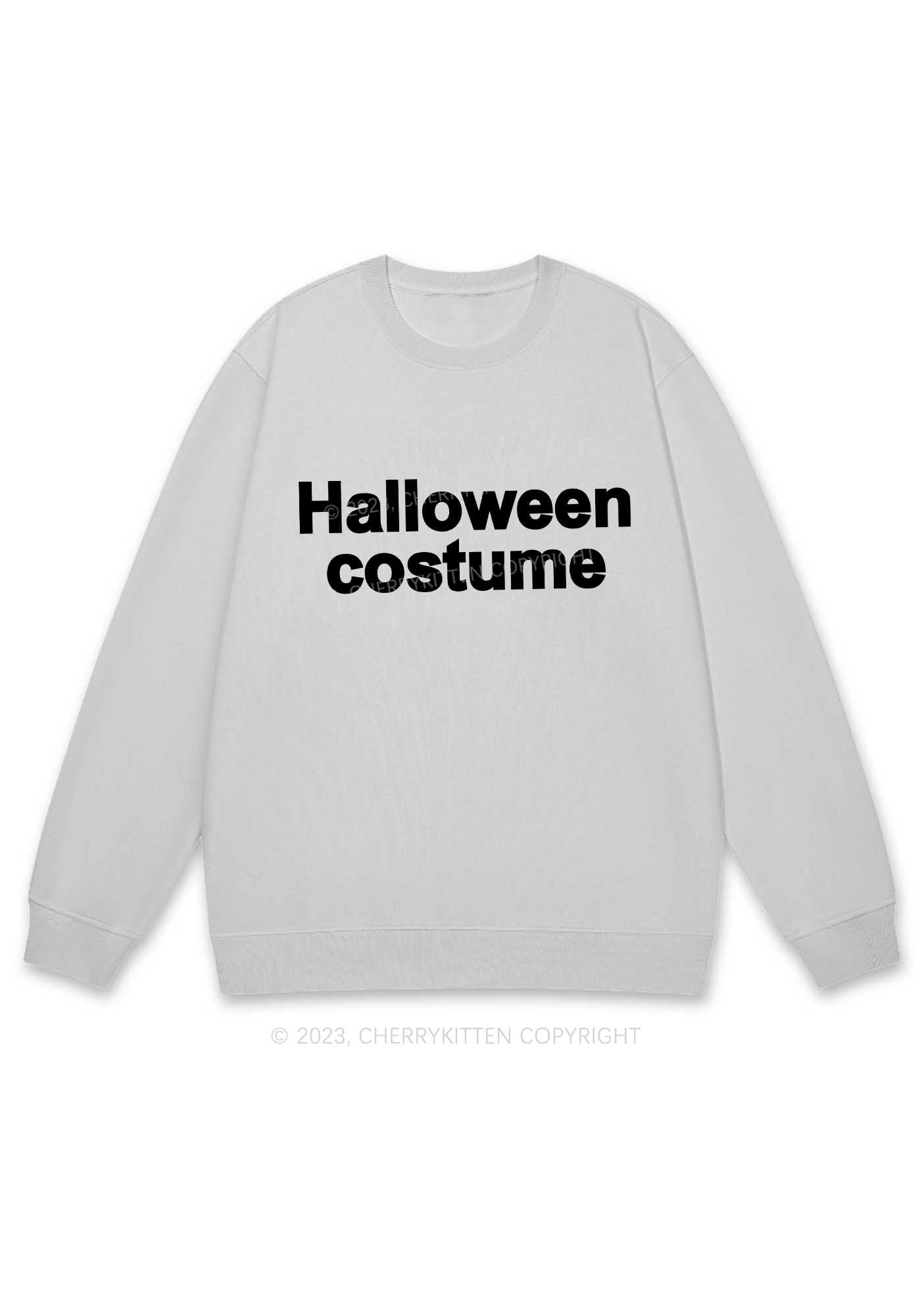 Halloween Costume Y2K Sweatshirt Cherrykitten