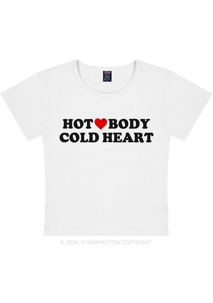 Hot Body Y2K Baby Tee Cherrykitten