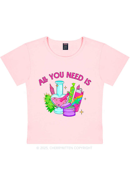 All You Need Is Y2K Baby Tee Cherrykitten