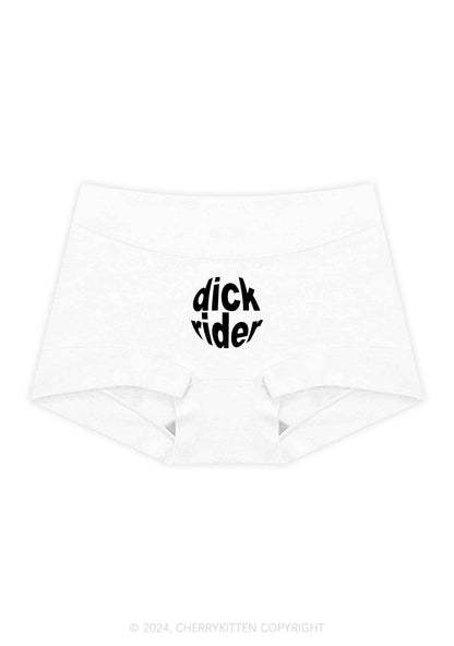 Big Dxxk Rider Y2K Mid Rise Waist Boyshort Cherrykitten