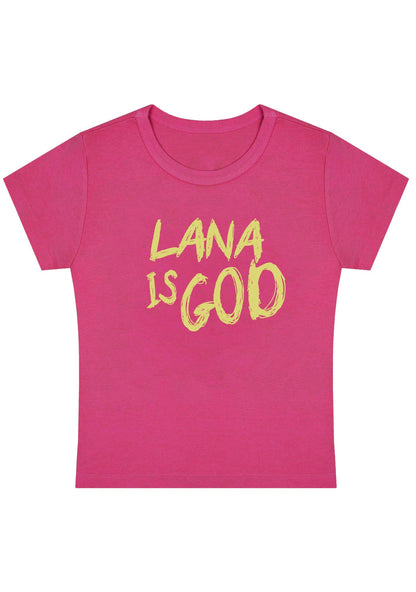 Curvy Lana Is God Baby Tee