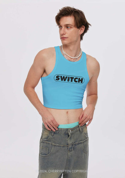 Switch Y2K Crop Tank Top Cherrykitten