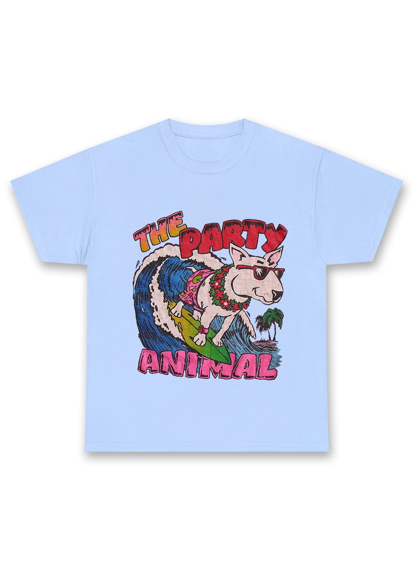 The Party Animal Chunky Shirt