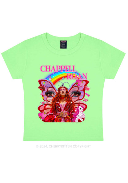 CR Fairy Tour Y2K Baby Tee Cherrykitten