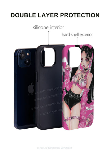 Slxt Girl Y2K Phone Case Cherrykitten