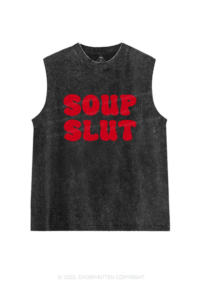 Soup Slxt Y2K Washed Tank Cherrykitten