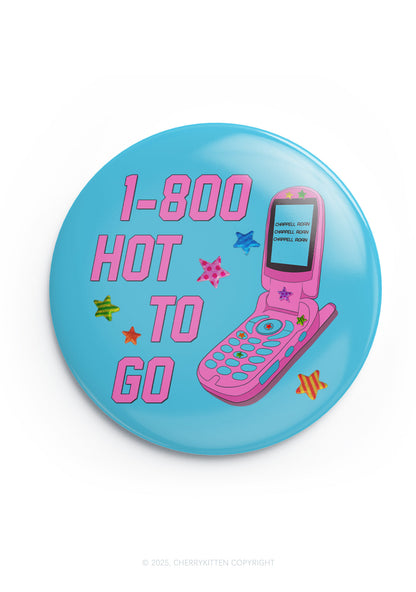 Hot To Go Phone 1Pc Y2K Pin Cherrykitten