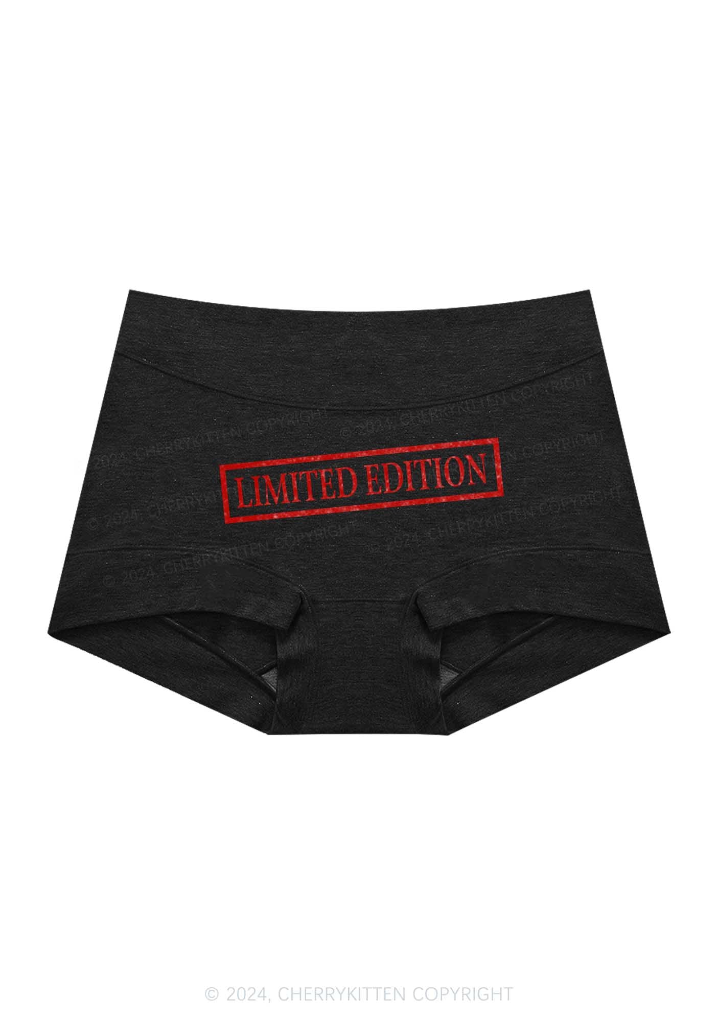 Limited Edition Y2K Mid Rise Waist Boyshort Cherrykitten