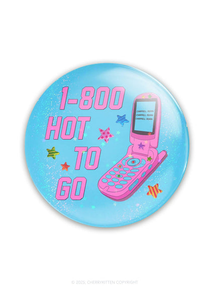 Hot To Go Phone 1Pc Y2K Pin Cherrykitten