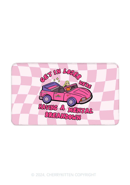 Get In Y2K Desk Mat Cherrykitten