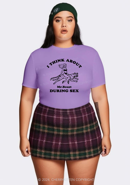 Curvy Think About During Sx Y2K Baby Tee Cherrykitten