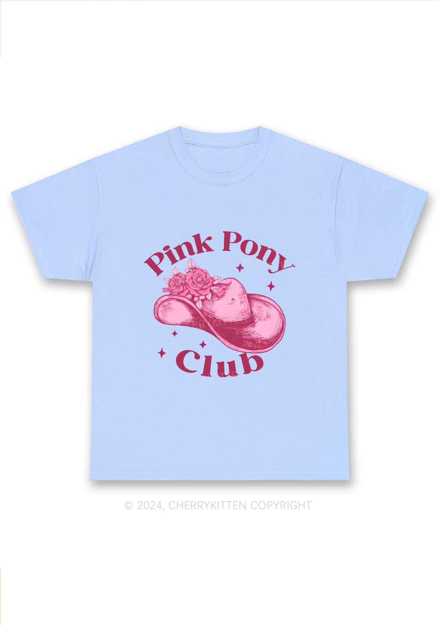 Pink Pony Club Y2K Chunky Shirt Cherrykitten