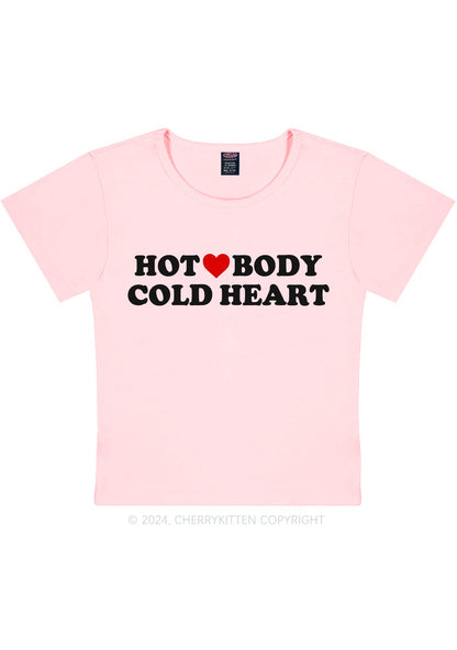 Hot Body Y2K Baby Tee Cherrykitten