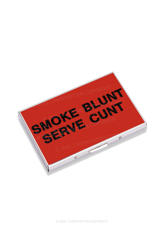 Serve Cxxt Y2K Mirror Cigarette Case Cherrykitten