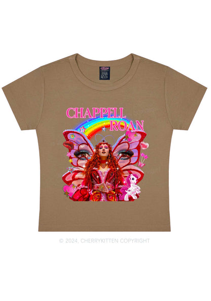 CR Fairy Tour Y2K Baby Tee Cherrykitten