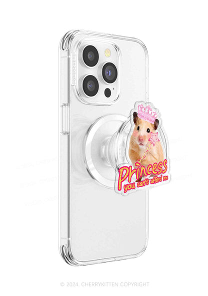 Princess You Can't Afford Me Y2K Magnetic Phone Grip Holder Cherrykitten